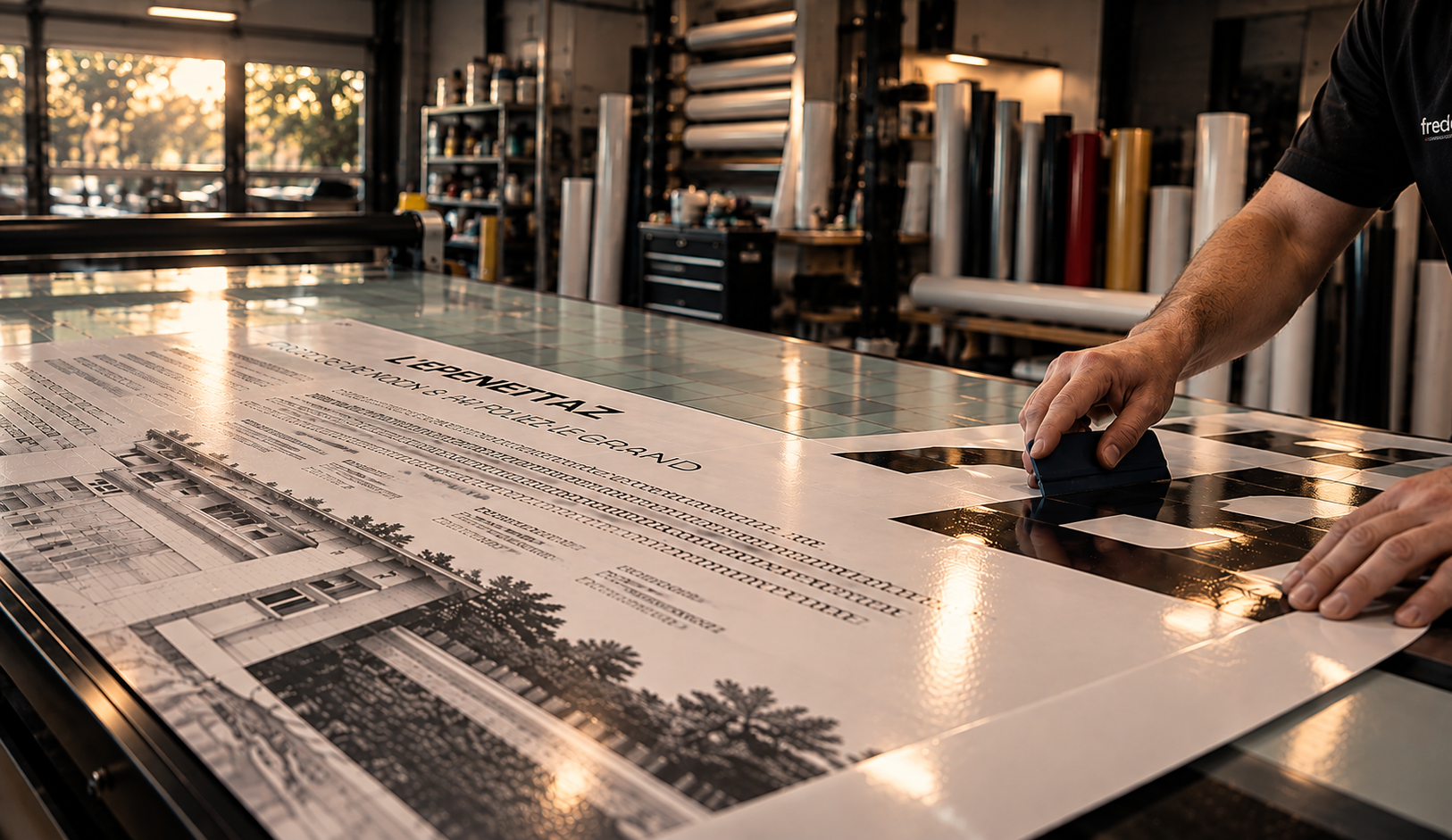 Impression numérique grand format | Fredesign