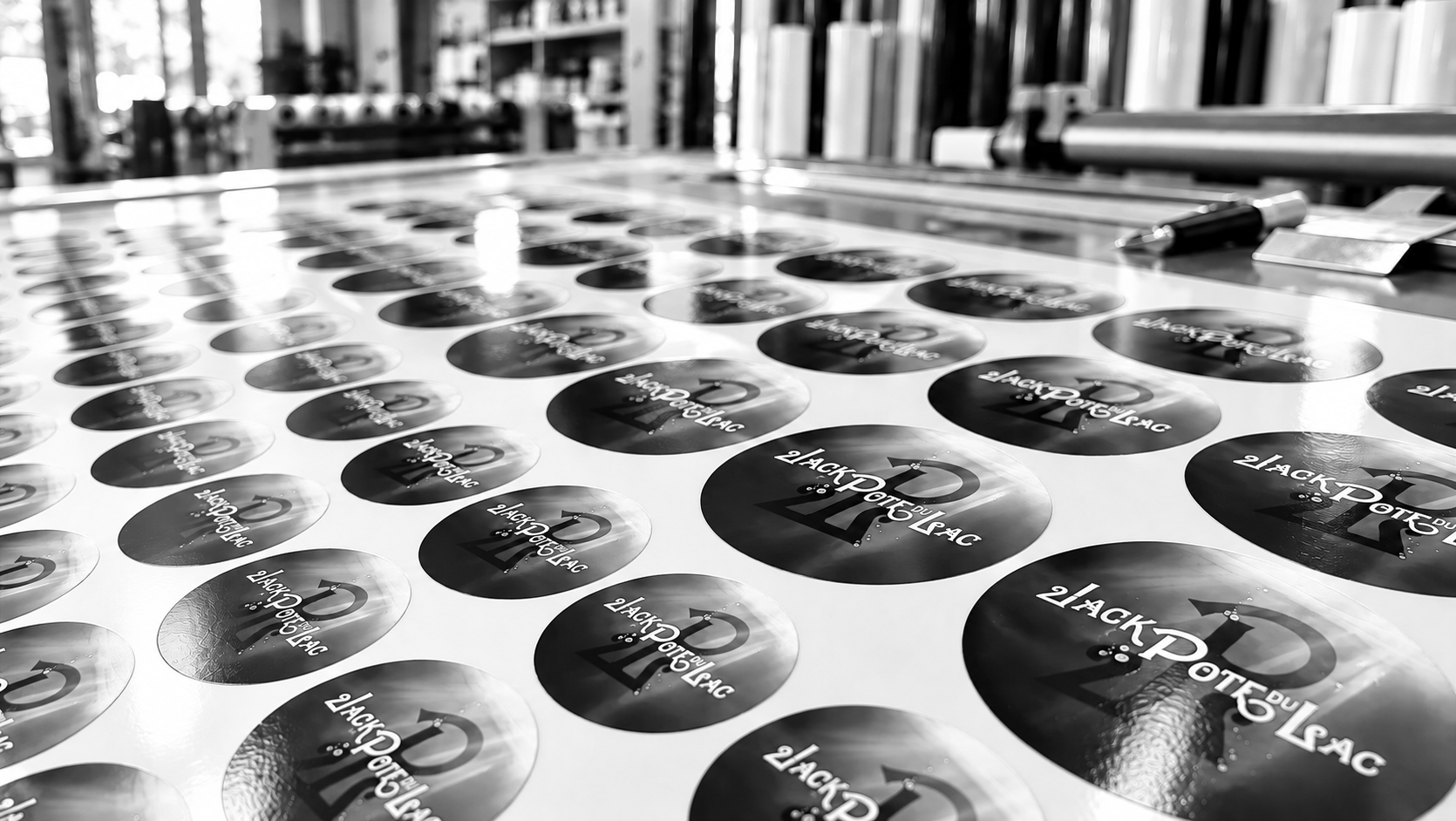 Impression et découpe de stickers et autocollants personnalisés par Fredesign dans le canton de Vaud